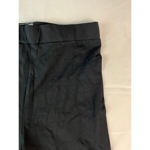 Y&R Black Biker Shorts Cotton Blend Womens Small Athleisure‎ Casual